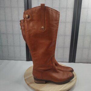 Sam Edelman Brown Penny 2 Leather Boots